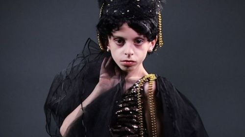 Preteen drag superstar Desmond Napoles’ advice on being yourself“To be beautiful. To be a little sas