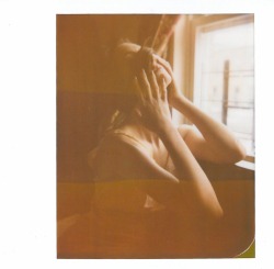 mywaspnest:  Don’t Touch Erica Jay {Polaroid