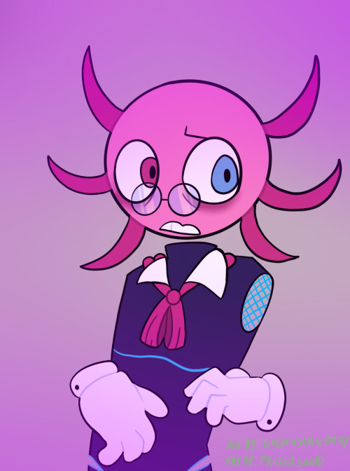 GUYS I FINALLY CAVED AND I MADE FANART!!!