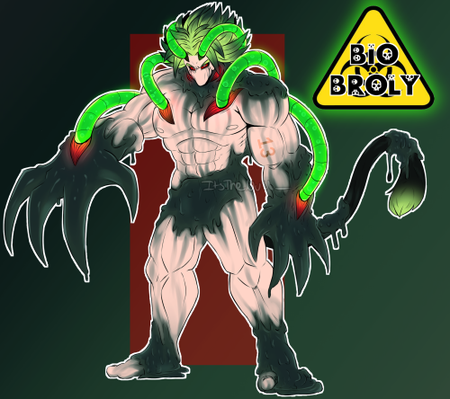 Second Post Ever On Here And I Bring My Bio-Broly Redesign! I Love This Design So Much, He's Been On