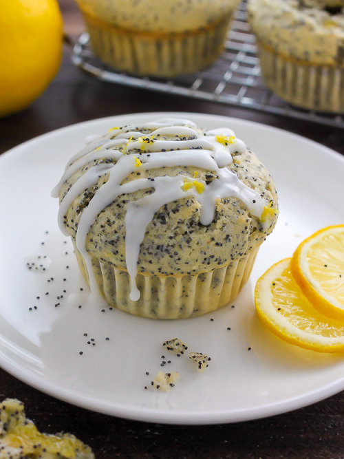 do-not-touch-my-food:    Lemon Poppy Seed Muffins   
