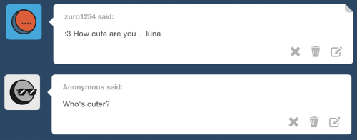 asksunshineandmoonbeams:  Luna: Just pleeeeeeeease stop looking at me like that! Celestia: Yesssss  Hnnnng! >w<