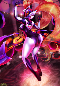 shadbase:shadbase:DJ Sona is back on Shadbase for some Bass PlayAlso havent mentioned it here in a while, if youre into my work and would like to support me, feel free to support me on https://www.patreon.com/shadbaseEDIT: Added the full BASS PLAY set