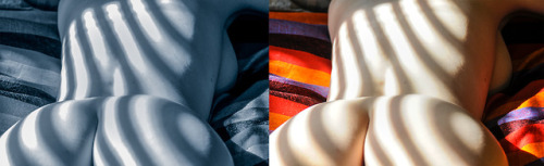 Model: Valentine LaRoche • Ph: AAlberts • Striped Dress By Helios • Diptych • • Leave Credits Intact