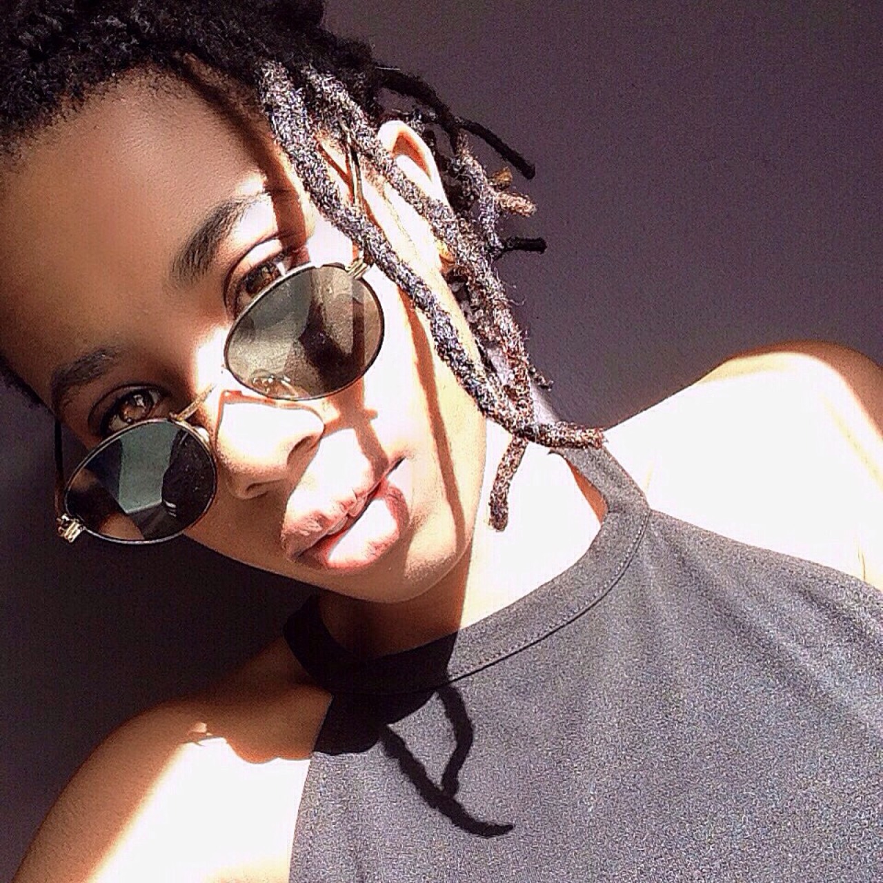 iamhannalashay:  fineandbambi:  Lighting was bomb 💣 this is me follow me on ig