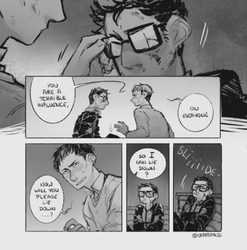 koshigaeru: they’re married