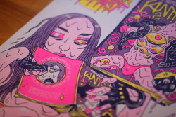 Sneak peek of my Risograph print for DEAD FORMAT which opens tonight at JUNKY comics!
If you’re around Brisbane then come on in and buy some Risograph prints from local artists such as Phoebe Paradise, Niqui Toldi, murdoch, Stef Roselli, junky &...