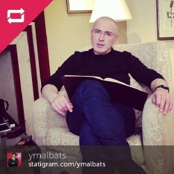 Mikhail #Khodorkovsky, Berlin by @ymalbats  #МБХ #Ходорковский #Ходор #Берлин #свобода