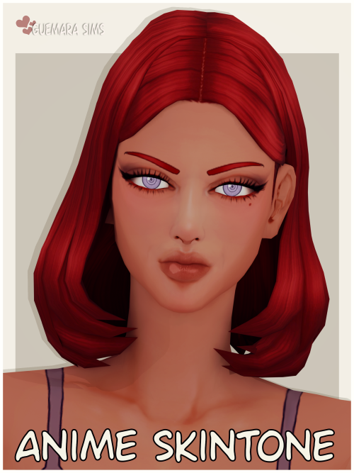 Introducing My Anime Genetics Set For Sims 4! Dive Into The Captivating World Of Anime-inspired Beauty