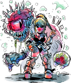 toonimated:  METROID SUPER POST! Had the