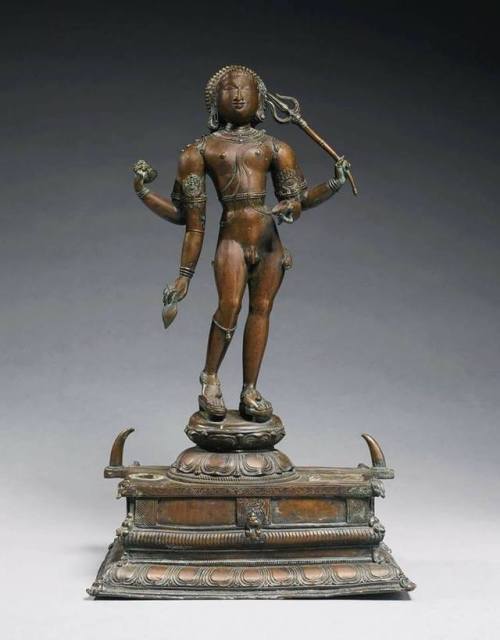 Shiva Brikshatana , chola bronze from Tamil Nadu