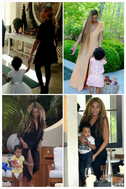 beyonce-is-irreplaceable:Beyoncé and Blue adult photos