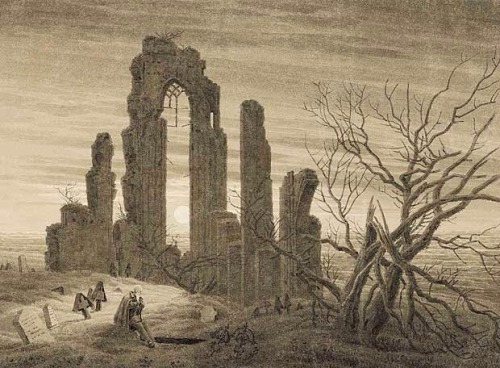 sepiapath: Caspar David Friedrich.