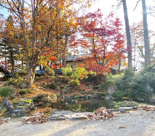 ＼おにわさん更新情報／ ‪[ 山形県米沢市 ] 上杉神社庭園（米沢城跡） Uesugi-Jinja Shrine Garden, Yonezawa, Yamagata の写真・記事を更新しました。 ー