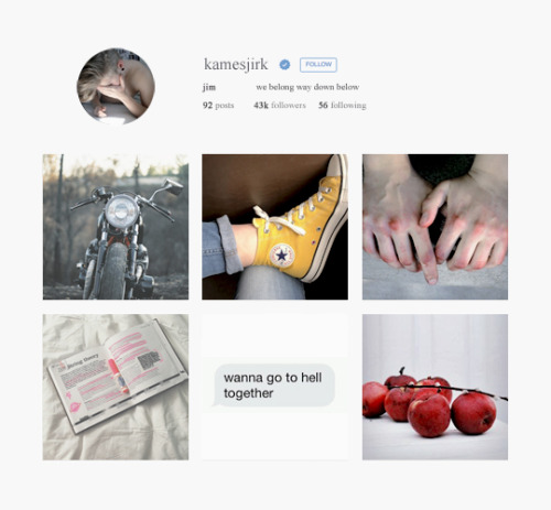 deforrestkelley:Star Trek High School AU   → Instagram Aesthetics (pt. 1)