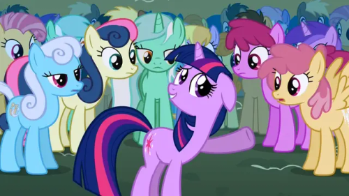 2010s Shipping Was Such A Different Beast. "these Generic Nameless Unvoiced Background Ponies Are Frequently