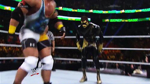 drneverland:  mellowmonsters:  if wrestling isn’t real then explain THIS  a can of Rockstar energy drink came to life 