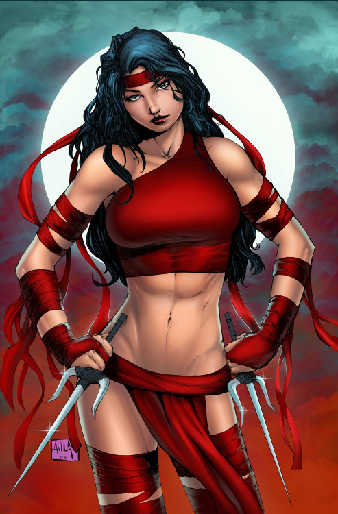 Elektra by Javier Avila (Hanzozuken)