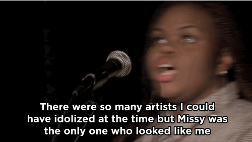 huffingtonpost:This Poet Breaks Down The Importance Of Missy Elliott’s Hip-Hop FeminismAt the 2015 I