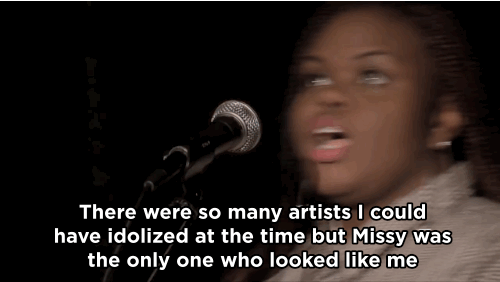 huffingtonpost:  This Poet Breaks Down The Importance Of Missy Elliott’s Hip-Hop Feminism At the 2015 Individual World Poetry Slam, 26-year-old poet Miss Haze performed about how, after she saw the music video for “The Rain” at age 8, she decided: