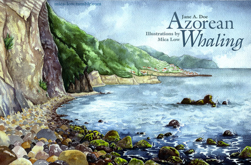 From a project on the Azores and their historical whaling trade (two things that I&rsquo;ve sort