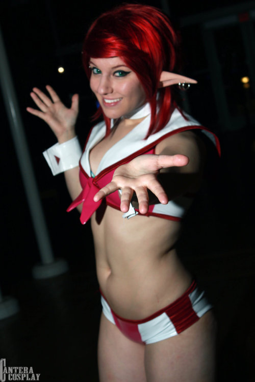 hotcosplaychicks:  Your Table is This Way! by KOCosplay    Check out http://hotcosplaychicks.tumblr.com for more awesome cosplay