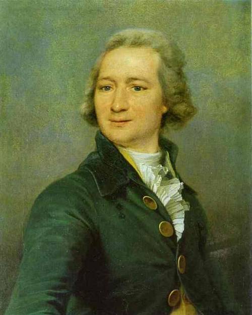 18thcenturylove: I. I. Dmitriyev by Dmitry Levitzky, 1790s