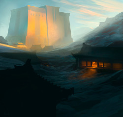 theartofanimation:  Noah Bradley 