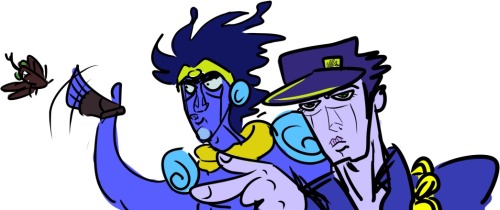 My first Jojo StairDust crusader fanart I porn pictures