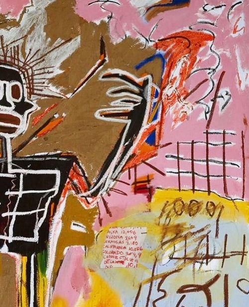 “Untitled (Tenant)” Jean-Michel Basquiat (1982)