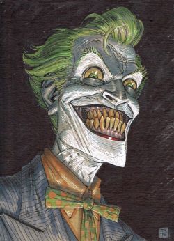 failed-mad-scientist:   The Joker - Tony Moore 