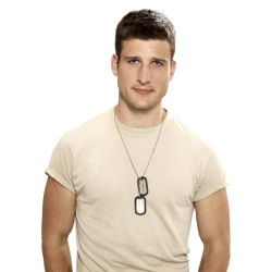 famousnudenaked:  Parker Young in Enlisted