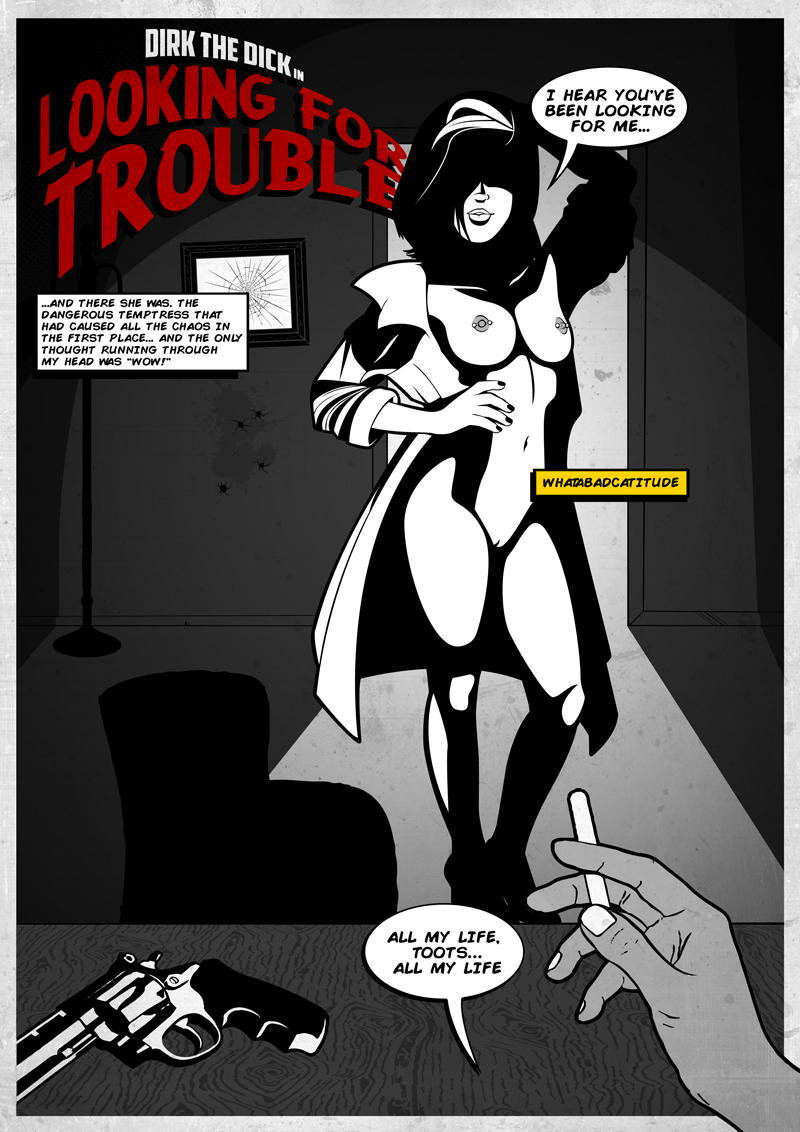 uncle-themagazine:  UNCLE Magazine IllustrationModel: @whatabadcatitudeSee her fantastic