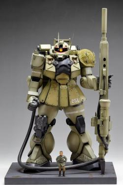 gunjap:  MG MS-05L Zaku I Sniper Type: Amazing