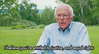 nonbinary-black-king:  realgothdad:  littlekingcorona:  Bernie save us from these republicans  Like doesn’t it blow your mind to realize that these few words can ignite such rage in some people? Like he’s literally the only one out here like “I