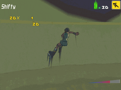 kazucrash:    Jet Set Radio FuturePublisher: SEGADeveloper: SmilebitPlatform: XboxYear: