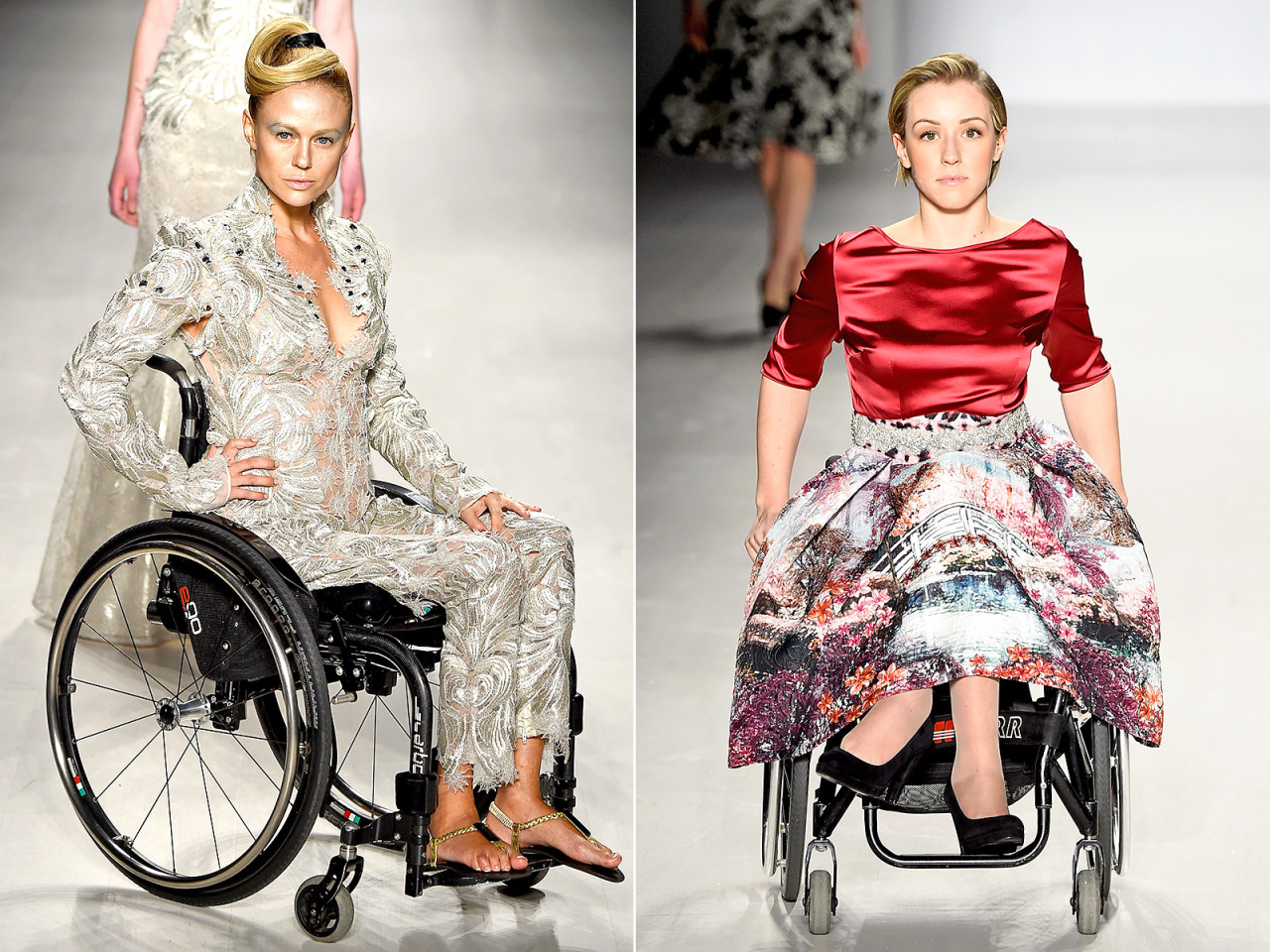 eveybaybee:  spectoir:Disabled Models on the Runway at New York Fashion Week  slay