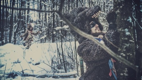 lamus-dworski: Kolędnicy (Carolers) by A3 Theatre, Poland. “How many wanderers you have met? R