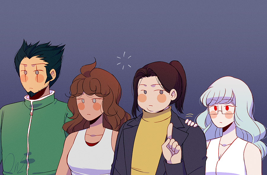 Sweet honey — Yuki, stop with the salt-