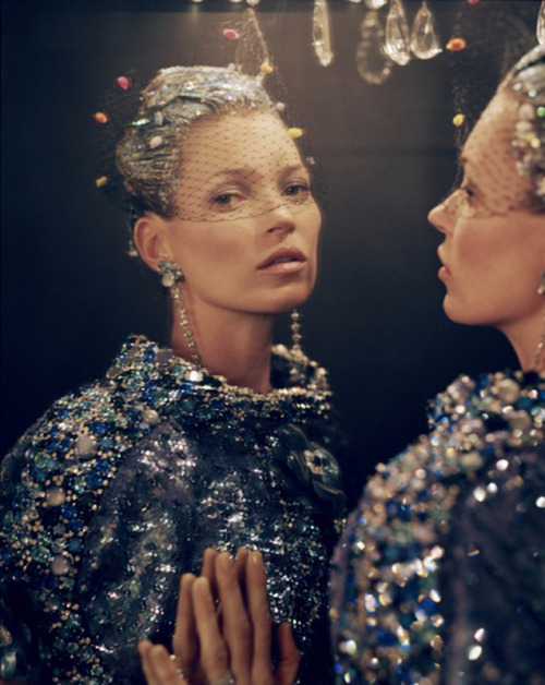 madamedevereshideaway:Best of 2013 - #6madamedevereshideaway:Reflections of mePhoto of Kate Moss, in