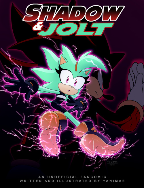 Here it is, the very first cover for Shadow and Jolt! Been biding my time to do one until the story 