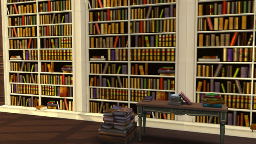 ozyman4: Hello i’m back with some new stuff here a bookshelf from Bioshock Infinite for The Si