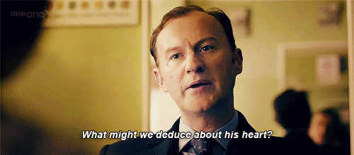 tremendously-ambitious:  I propose a theory. Mycroft told John something very important