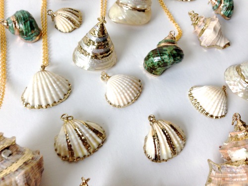 kloica:(On Sale!) Sea Shell Necklaces from Kloica Accessories