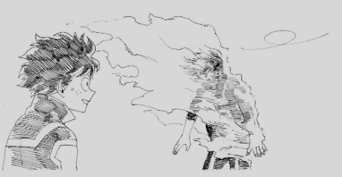 bnhasource: Some random sketches by Horikoshi Kohei!