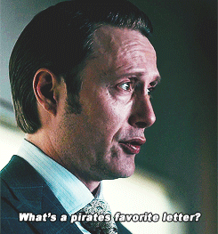 lecterings:what if hannibal told cheesy jokes instead of implying cannibalism?