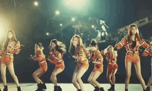 iwant-bloodcatsandangelcake:  Girls’ Generation in MVsJessica - Catch Me If You