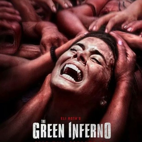 Final poster. #eliroth #thegreeninferno