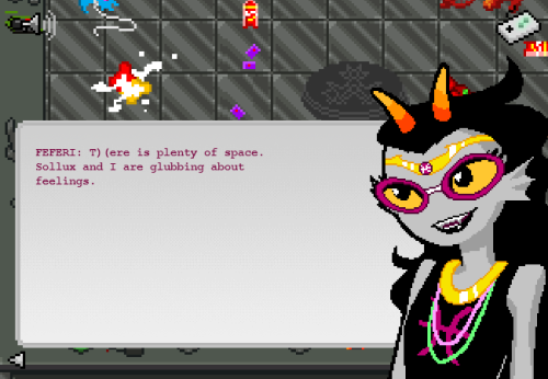  Kanaya’s 2nd convo with Feferi and Sollux.