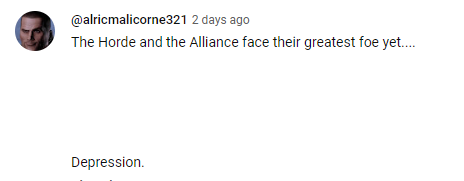 I Laughed Way Too Hard At This Comment On The Announce Cinematic For The War Within.